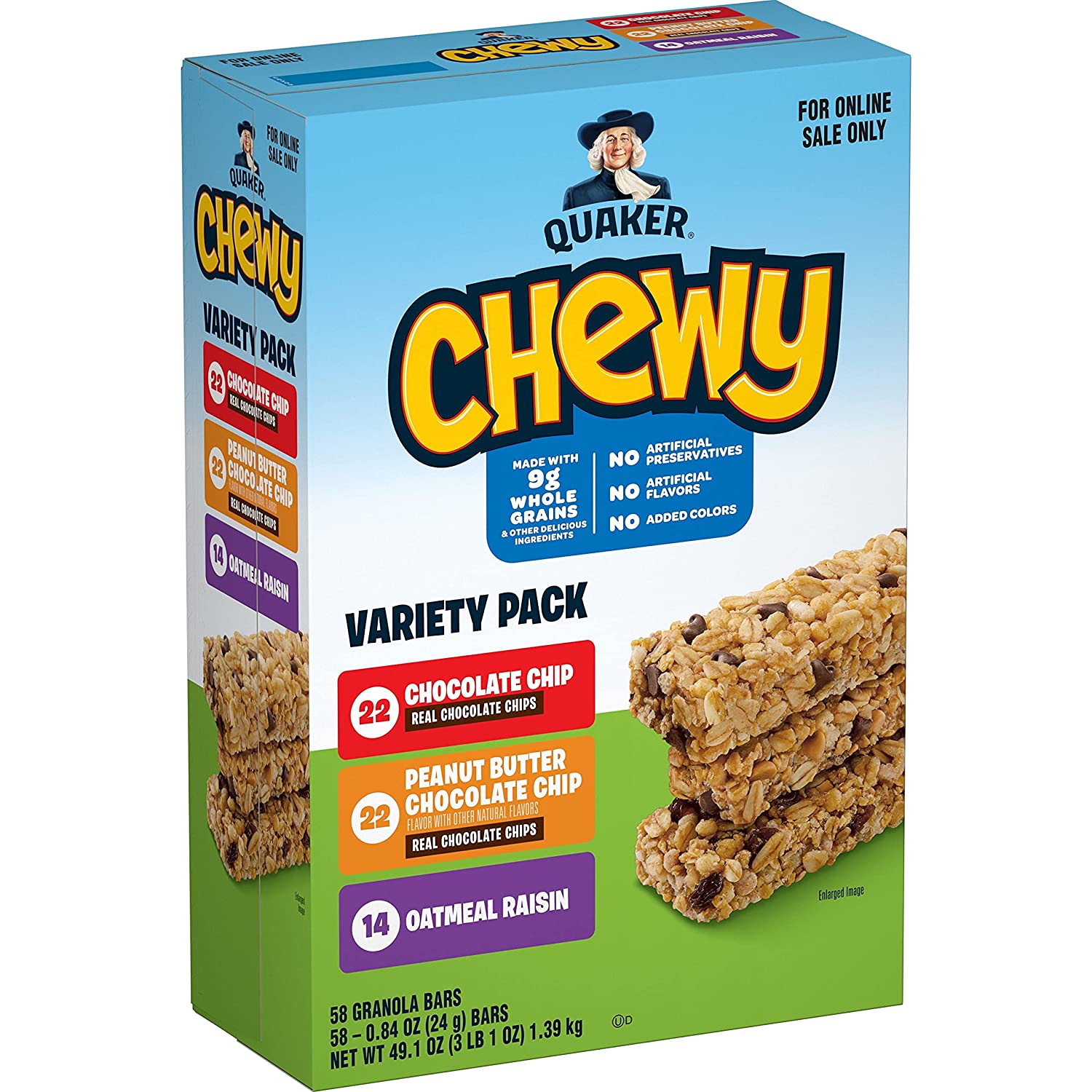 Quaker Chewy Granola Bars – The AFBA